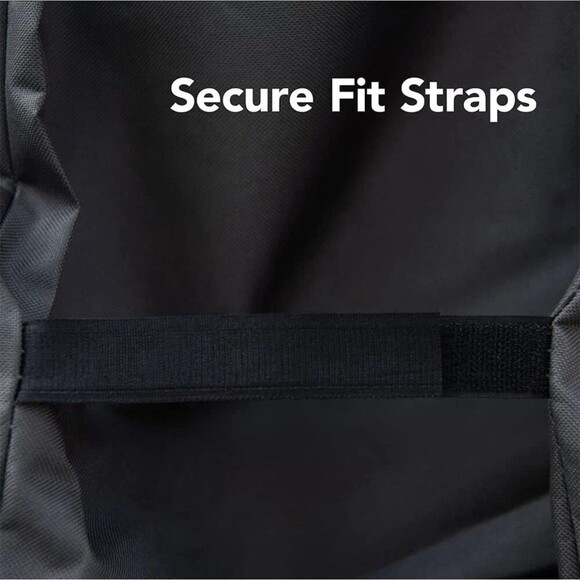 KitchenAid 700-0745A 56-inch x 23-inch Gas Grill Cover, Grey - Picture 3 of 8